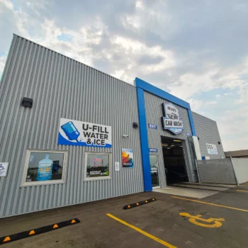 outside devos car wash