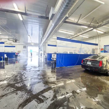 inside devos car wash