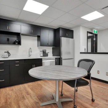 Bourgeault Tillage Tools kitchen area