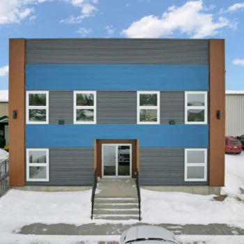 Bourgeault Tillage Tools newly completed office expansion