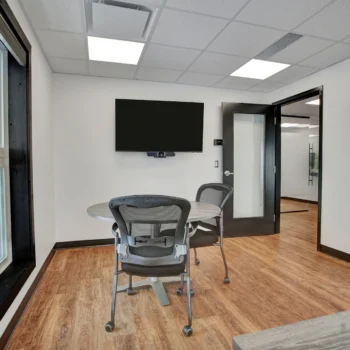 Bourgeault Tillage Tools office area