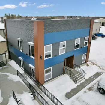 Bourgeault Tillage Tools outside aerial view