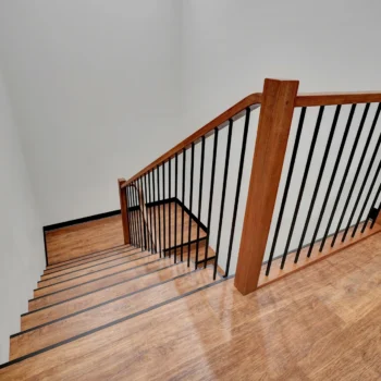 Bourgeault Tillage Tools stairs