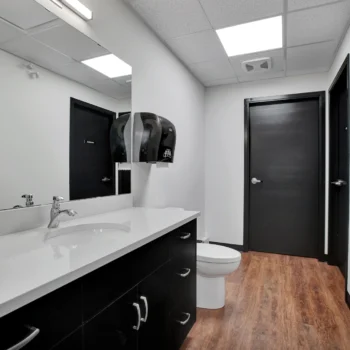 Bourgeault Tillage Tools washroom