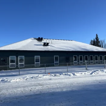 L.E.L.C. Day Care enclosed outdoor area