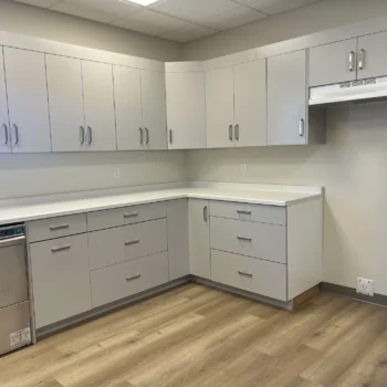 L.E.L.C. Day Care kitchen