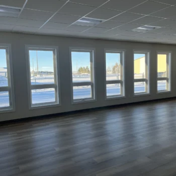 L.E.L.C. Day Care large wall of windows