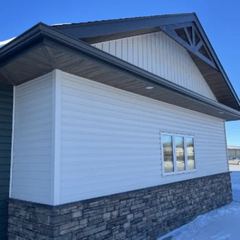 L.E.L.C. Day Care siding