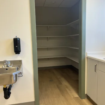 L.E.L.C. Day Care storage