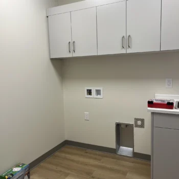 L.E.L.C. Day Care storage area