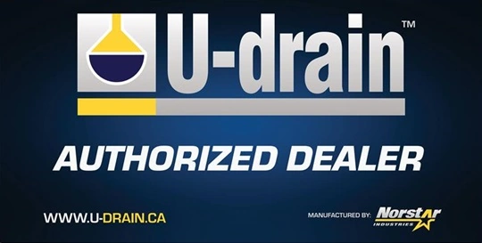 U-Drain Authorized Dealer U-Drain Authorized Dealer